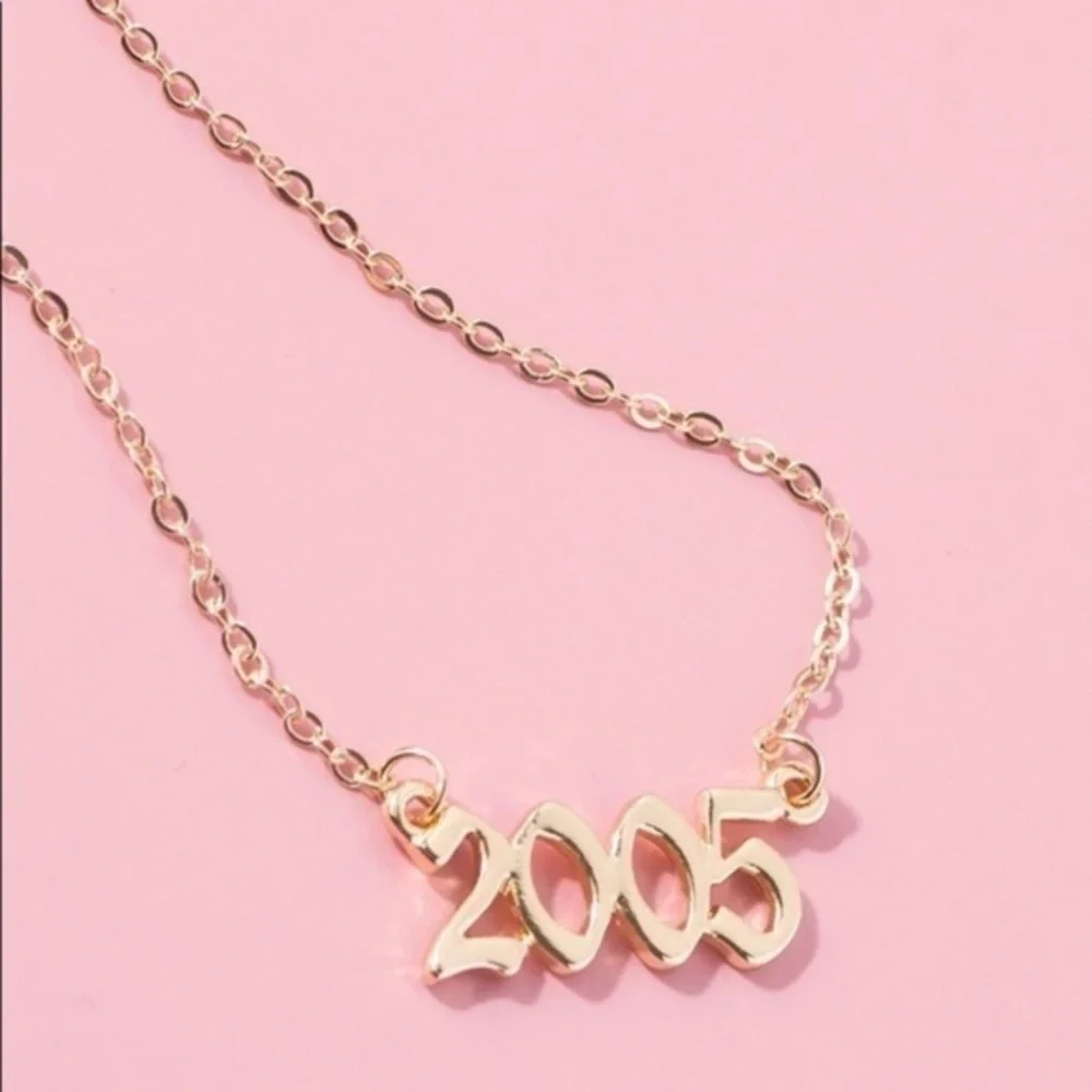 3/$30 💛 Established 2005 Necklace